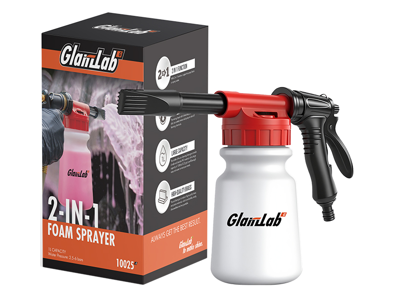 Car Foam Sprayer, 2-in-1, 1 litre - Image 2