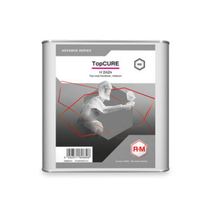 R-M A 2A24 TopCURE Medium 2.5L automotive paint hardener for ADVANCE Series clear coats and topcoats
